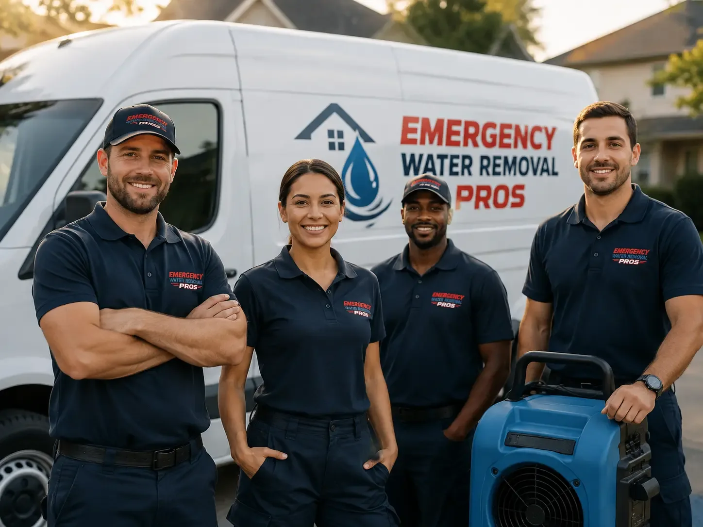 Emergency Water Removal company in Chana, IL