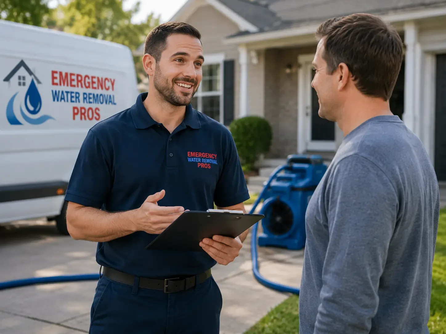 Emergency Water Removal Chana, IL FAQs